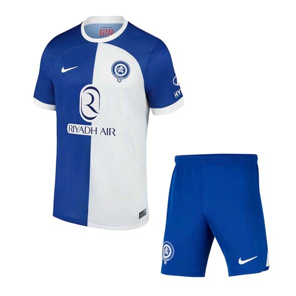 Camiseta Atletico de Madrid 2nd Niño 2023-2024 Camiseta Atletico de Madrid 2nd Niño 2023-2024